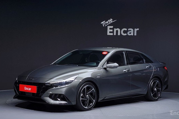 2021 Hyundai Avante с пробегом 93 331 км