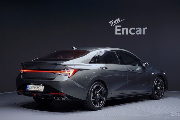 2021 Hyundai Avante с пробегом 93 331 км