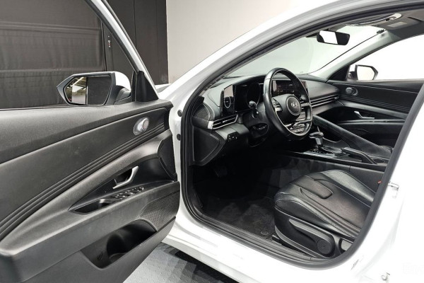 2022 Hyundai Avante с пробегом 96 208 км