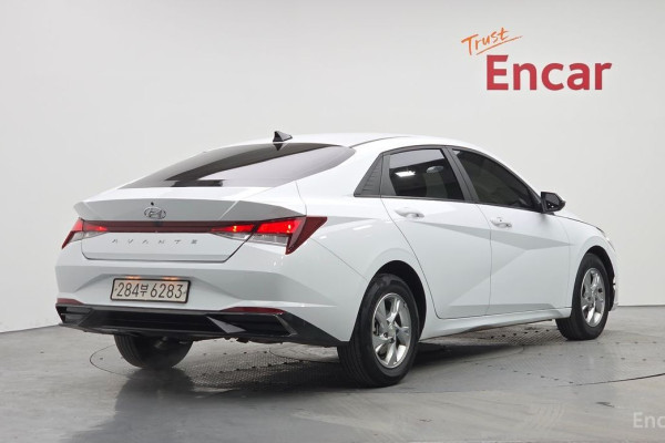 2022 Hyundai Avante с пробегом 112 471 км