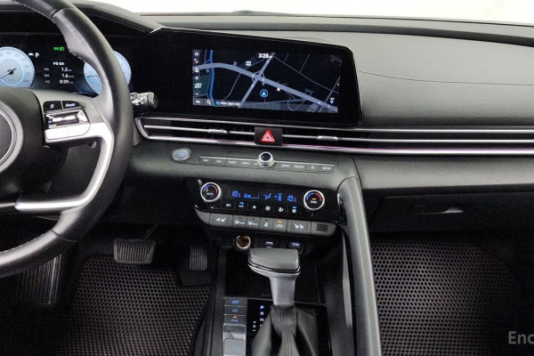 2022 Hyundai Avante с пробегом 75 842 км