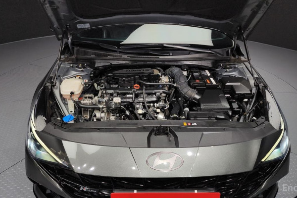 2021 Hyundai Avante с пробегом 93 331 км