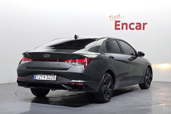 2022 Hyundai Avante с пробегом 119 619 км