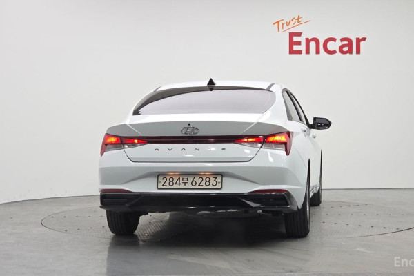 2022 Hyundai Avante с пробегом 112 471 км