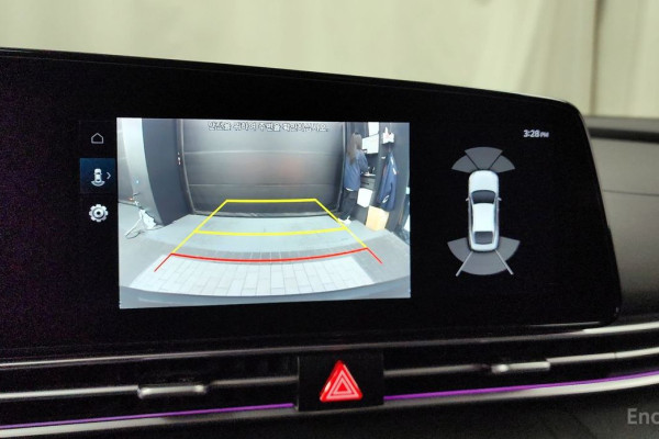 2022 Hyundai Avante с пробегом 75 842 км