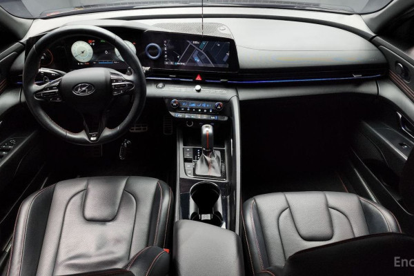 2021 Hyundai Avante с пробегом 93 331 км