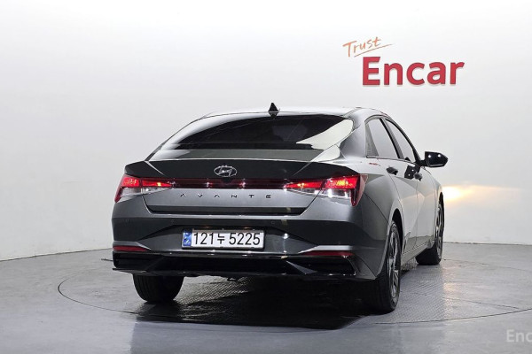 2022 Hyundai Avante с пробегом 119 619 км