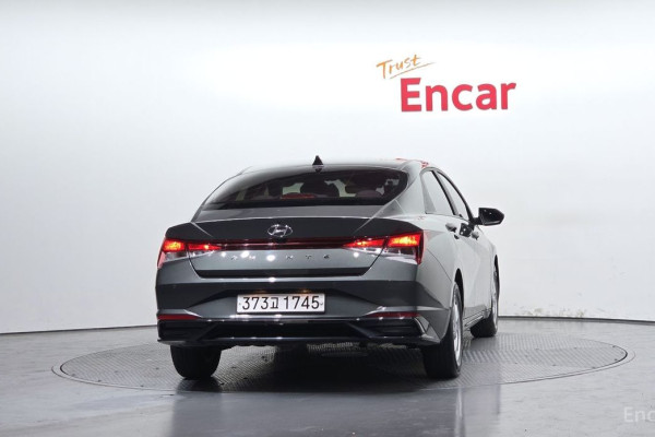 2022 Hyundai Avante с пробегом 67 970 км