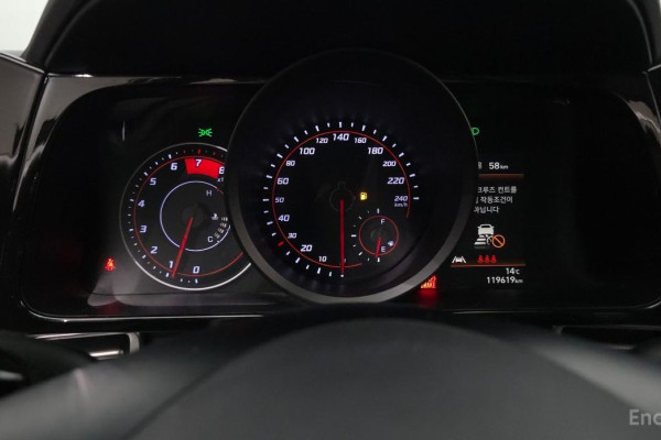 2022 Hyundai Avante с пробегом 119 619 км