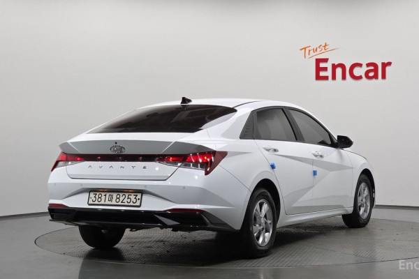 2021 Hyundai Avante с пробегом 83 000 км