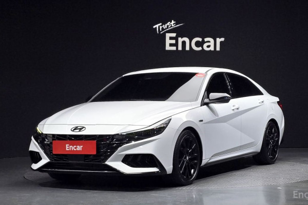 2021 Hyundai Avante с пробегом 80 221 км