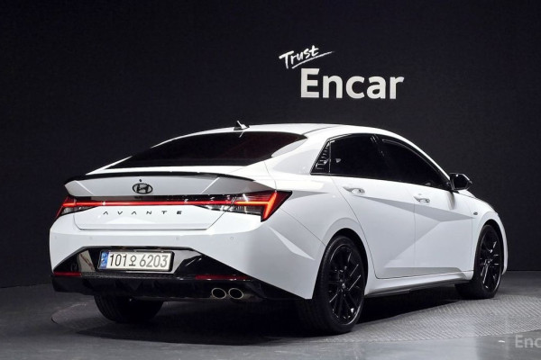 2021 Hyundai Avante с пробегом 80 221 км