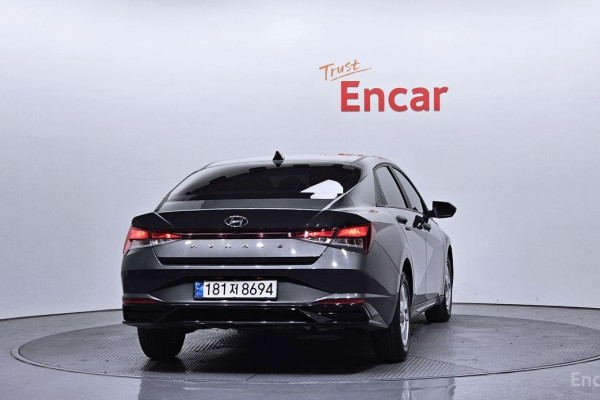 2021 Hyundai Avante с пробегом 59 140 км