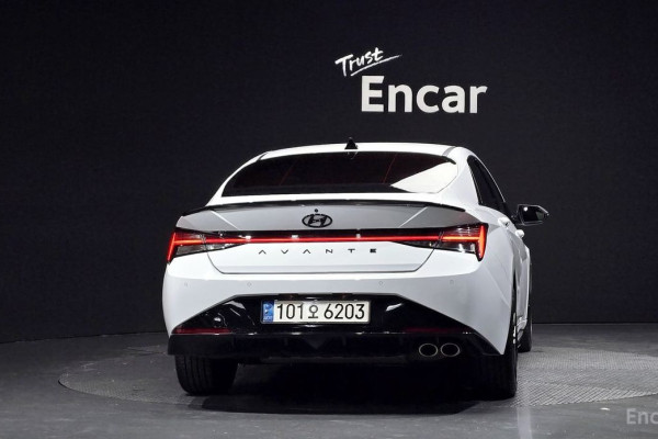 2021 Hyundai Avante с пробегом 80 221 км