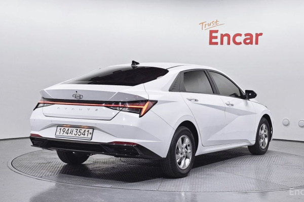 2021 Hyundai Avante с пробегом 86 372 км