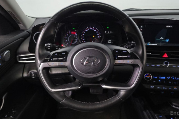 2022 Hyundai Avante с пробегом 119 619 км