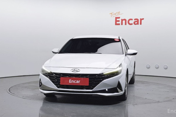 2021 Hyundai Avante с пробегом 86 372 км
