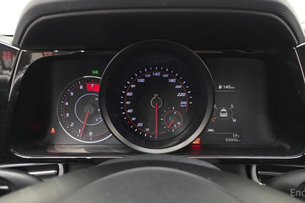 2021 Hyundai Avante с пробегом 83 000 км