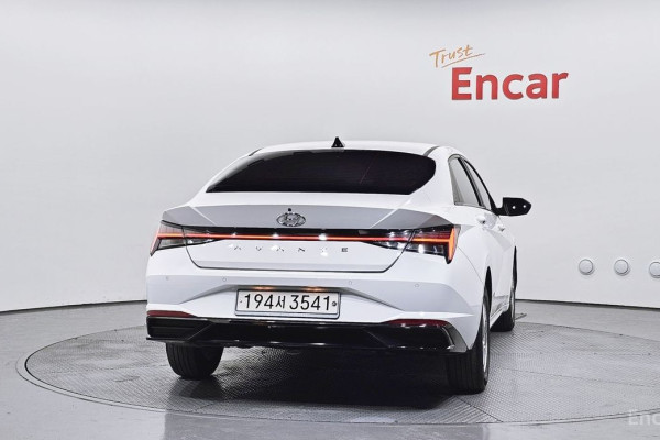 2021 Hyundai Avante с пробегом 86 372 км