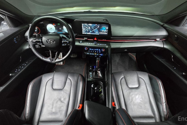 2021 Hyundai Avante с пробегом 80 221 км