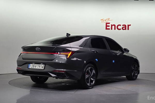 2021 Hyundai Avante с пробегом 97 297 км