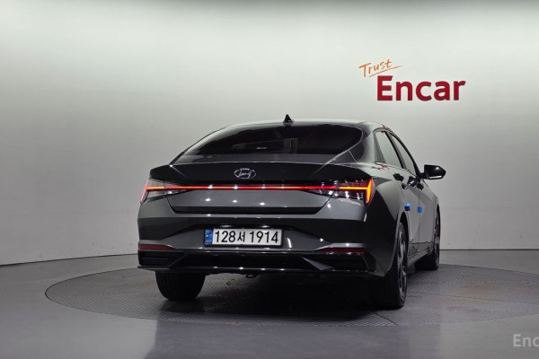 2021 Hyundai Avante с пробегом 97 297 км