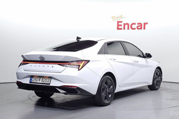 2021 Hyundai Avante с пробегом 81 663 км