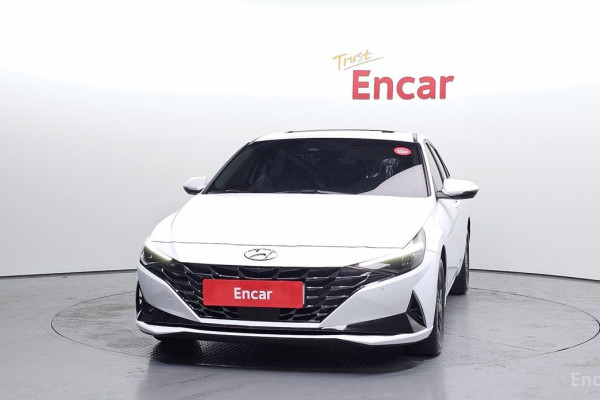 2021 Hyundai Avante с пробегом 81 663 км