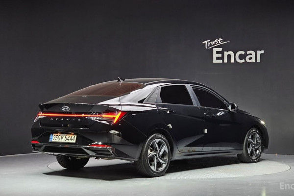 2021 Hyundai Avante с пробегом 78 429 км