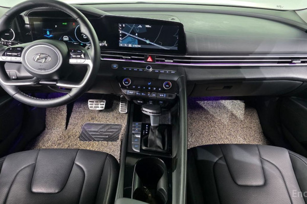 2021 Hyundai Avante с пробегом 97 297 км