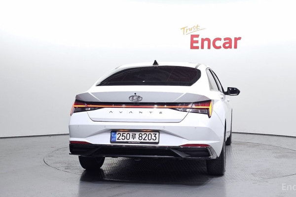 2021 Hyundai Avante с пробегом 81 663 км