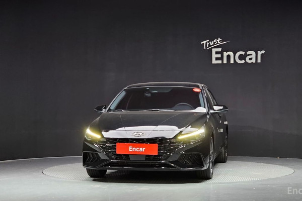 2021 Hyundai Avante с пробегом 78 429 км