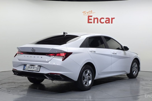 2021 Hyundai Avante с пробегом 115 742 км