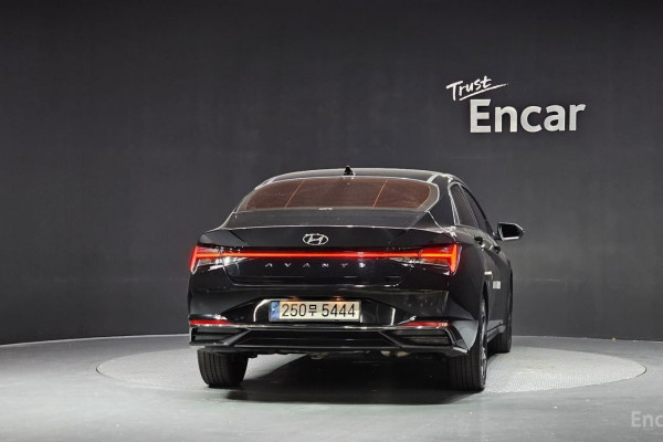 2021 Hyundai Avante с пробегом 78 429 км