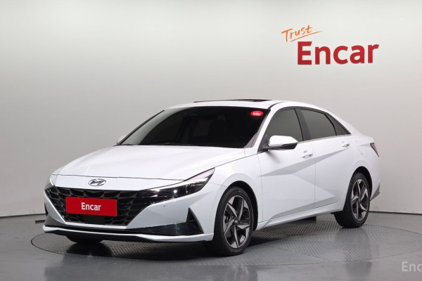 2021 Hyundai Avante с пробегом 60 363 км