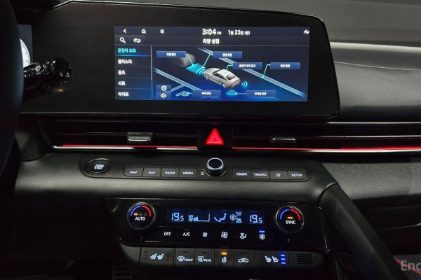 2021 Hyundai Avante с пробегом 80 221 км