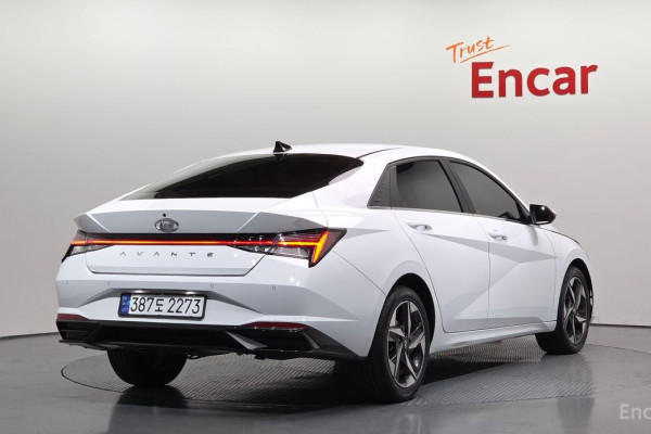 2021 Hyundai Avante с пробегом 60 363 км