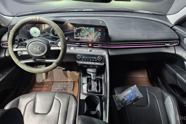2021 Hyundai Avante с пробегом 78 429 км