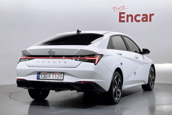 2022 Hyundai Avante с пробегом 42 890 км