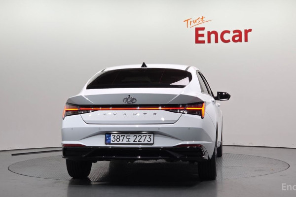 2021 Hyundai Avante с пробегом 60 363 км