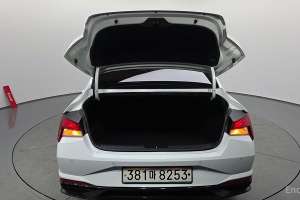 2021 Hyundai Avante с пробегом 83 000 км