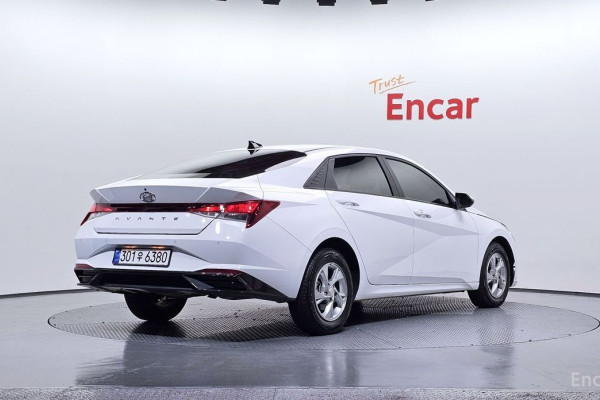 2022 Hyundai Avante с пробегом 59 501 км