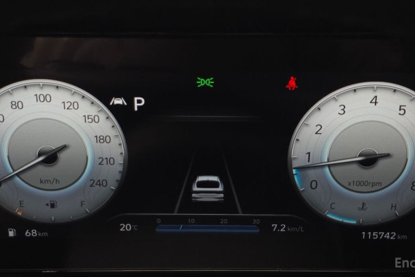 2021 Hyundai Avante с пробегом 115 742 км