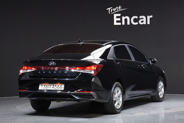 2021 Hyundai Avante с пробегом 46 244 км