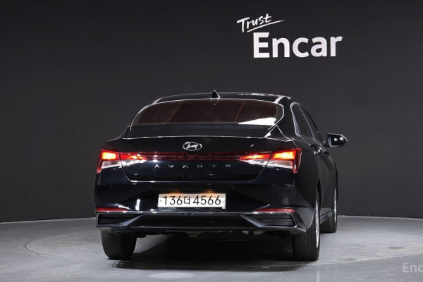 2021 Hyundai Avante с пробегом 46 244 км