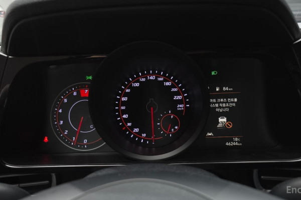 2021 Hyundai Avante с пробегом 46 244 км