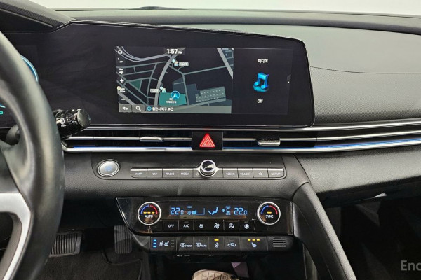 2022 Hyundai Avante с пробегом 59 501 км