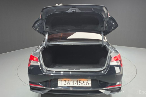 2021 Hyundai Avante с пробегом 46 244 км