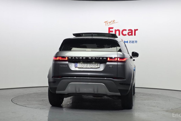 2022 Land Rover Range Rover Evoque с пробегом 49 614 км