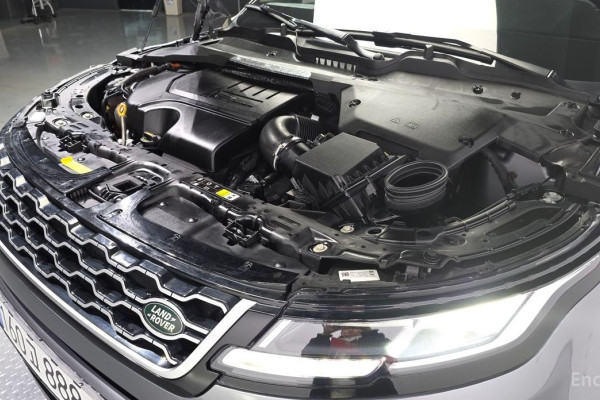 2022 Land Rover Range Rover Evoque с пробегом 49 614 км